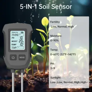 3-in-1 Digital Soil Tester with Backlit Display 10 S79eb562038724e8285d2b4bab2dd0763Y