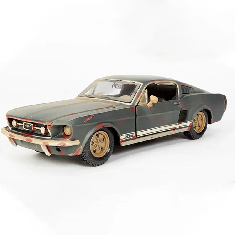 Vintage 1967 Ford Mustang GT Diecast Model 2 Vintage 1967 Ford Mustang GT Diecast Model - Image 2