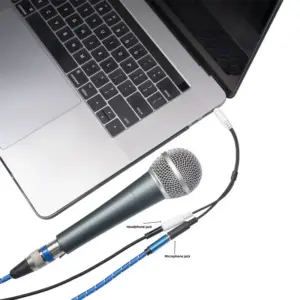 20cm Gold-Plated 3.5mm Stereo Splitter Cable 9 S79f25855acb74a7aa6021b0d1209a8c8w