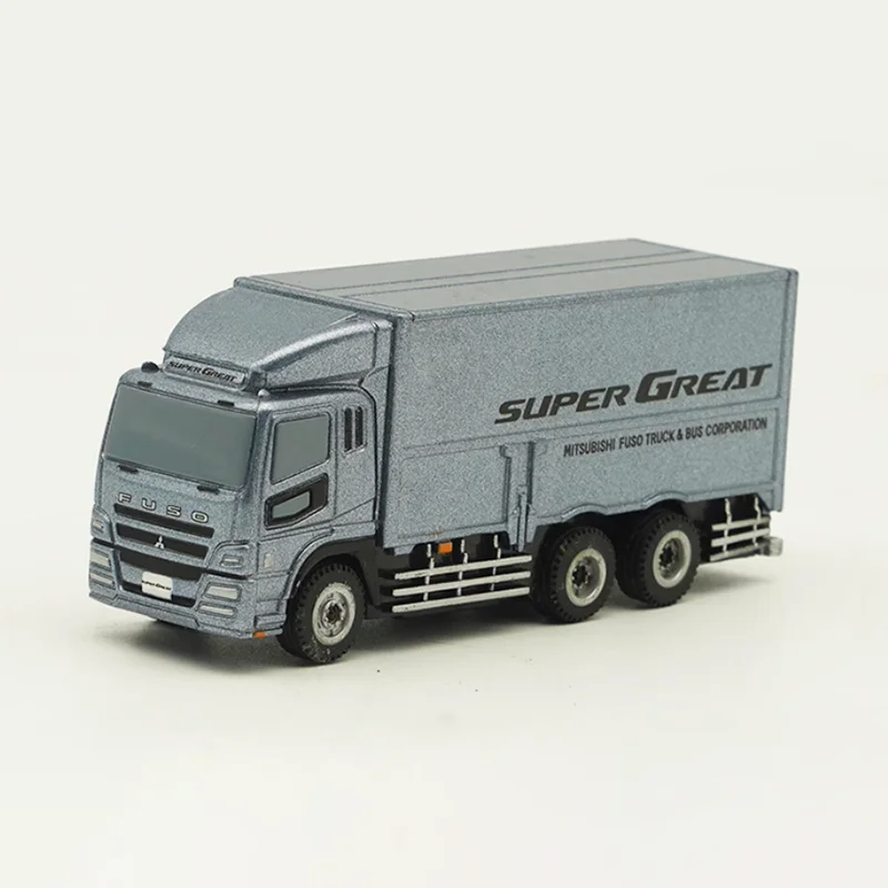 Miniature Light Truck CANTER SuperGreat Model in Alloy 8 Miniature Light Truck CANTER SuperGreat Model in Alloy - Image 8