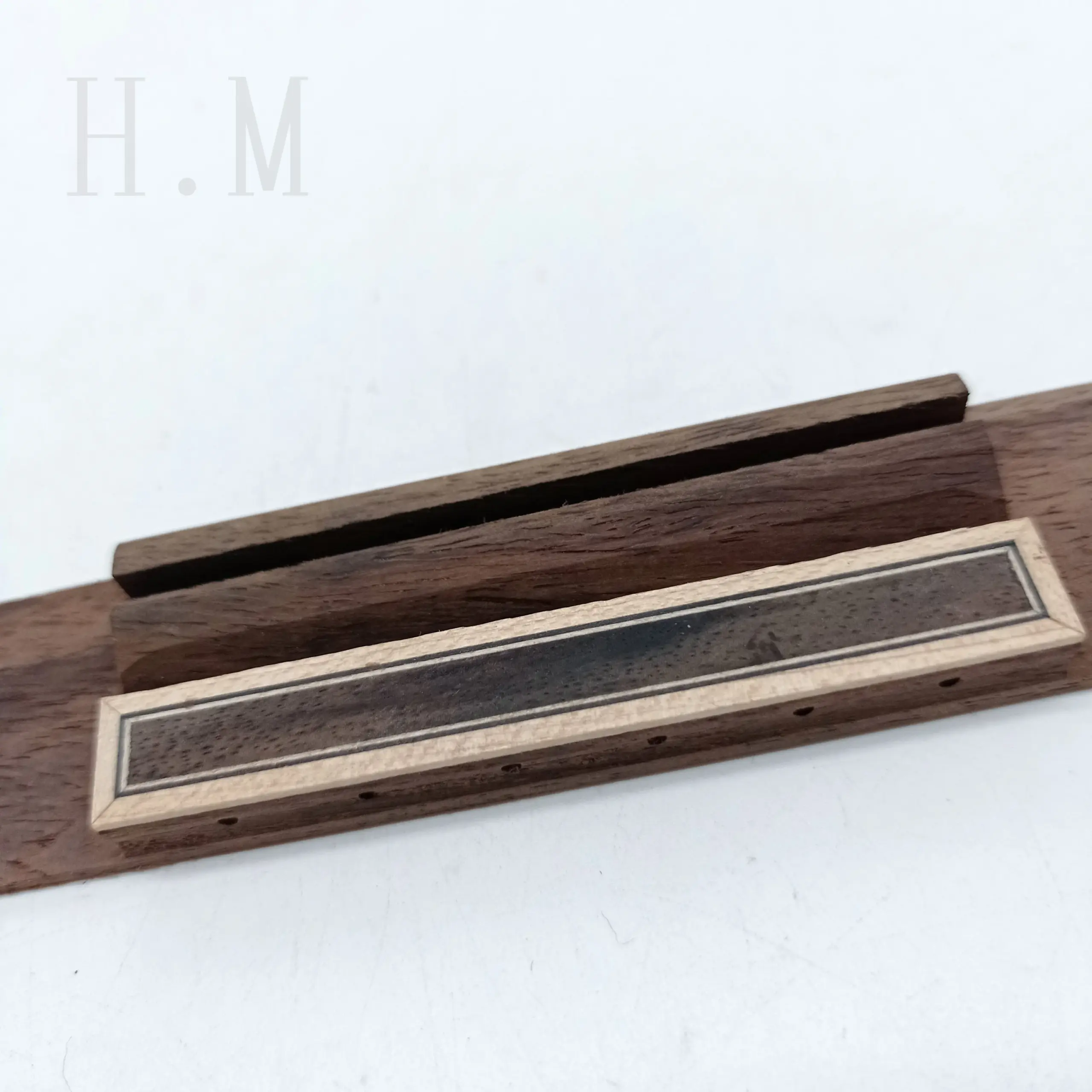 Rosewood Classical Guitar Bridge Saddle 6 Rosewood Classical Guitar Bridge Saddle - Image 6