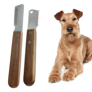 Professional Stainless Steel Dog Grooming Comb 13 S7a02f287f3a8441aa90c38bbe2d28f84d