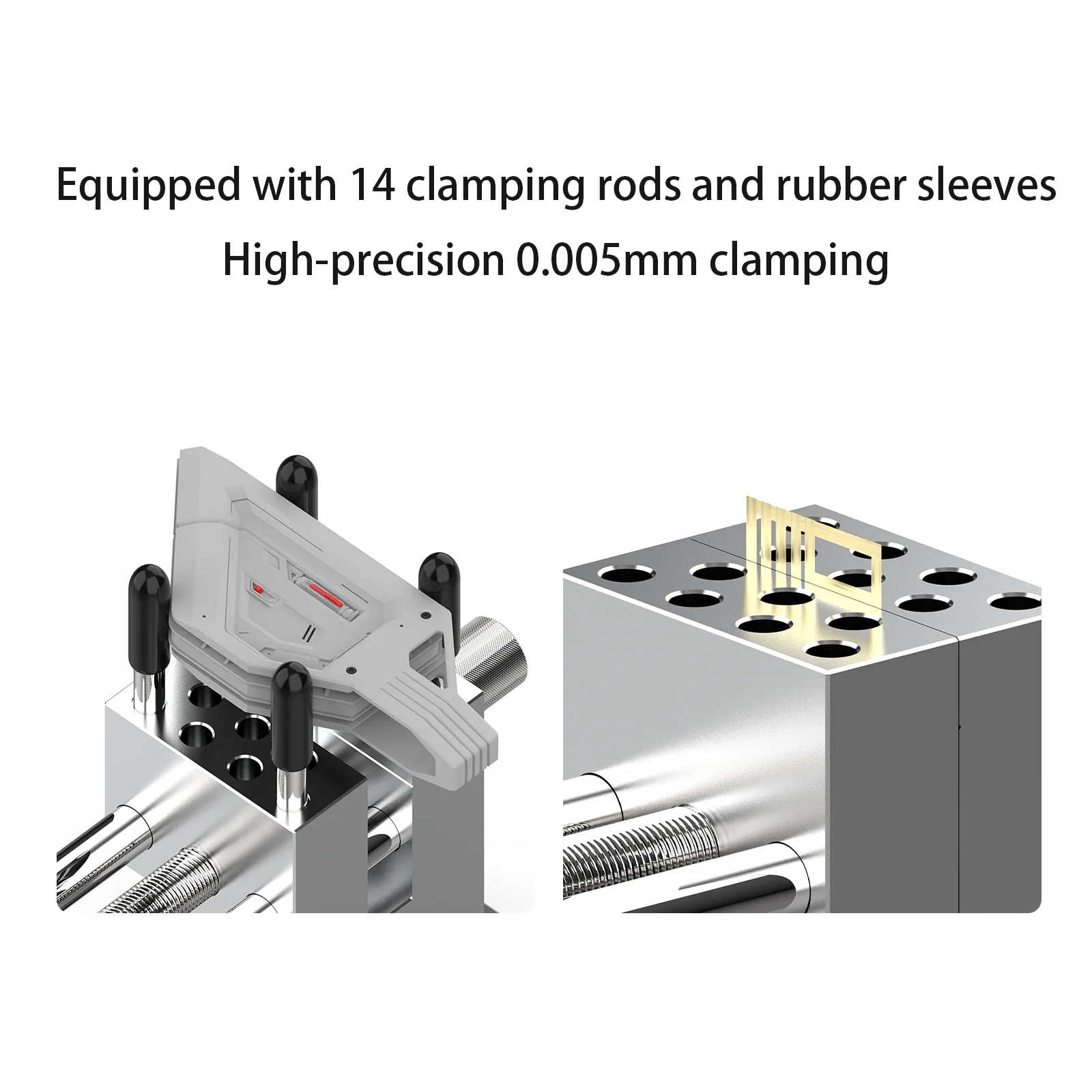 Mini Precision Table Vise for Hobby and DIY 5 Mini Precision Table Vise for Hobby and DIY - Image 5