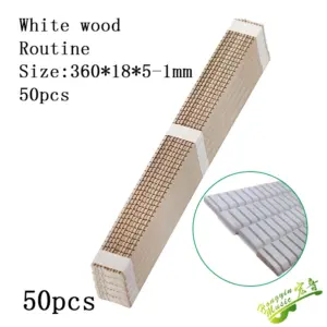High-Quality 50 African Mahogany Guitar Binding Strips 17 S7a0607f2c756486fb39e6cfdb0b3e0a4G