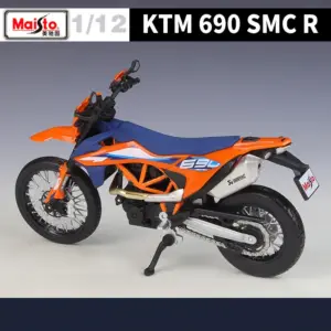KTM 690 SMC R 1:12 Diecast Collectible Model 11 S7a09f609322d4678a6a2f89e7bcd0e12V
