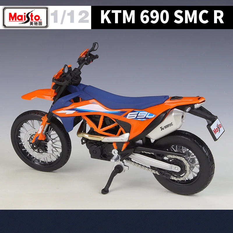 KTM 690 SMC R 1:12 Diecast Collectible Model 5 KTM 690 SMC R 1:12 Diecast Collectible Model - Image 5