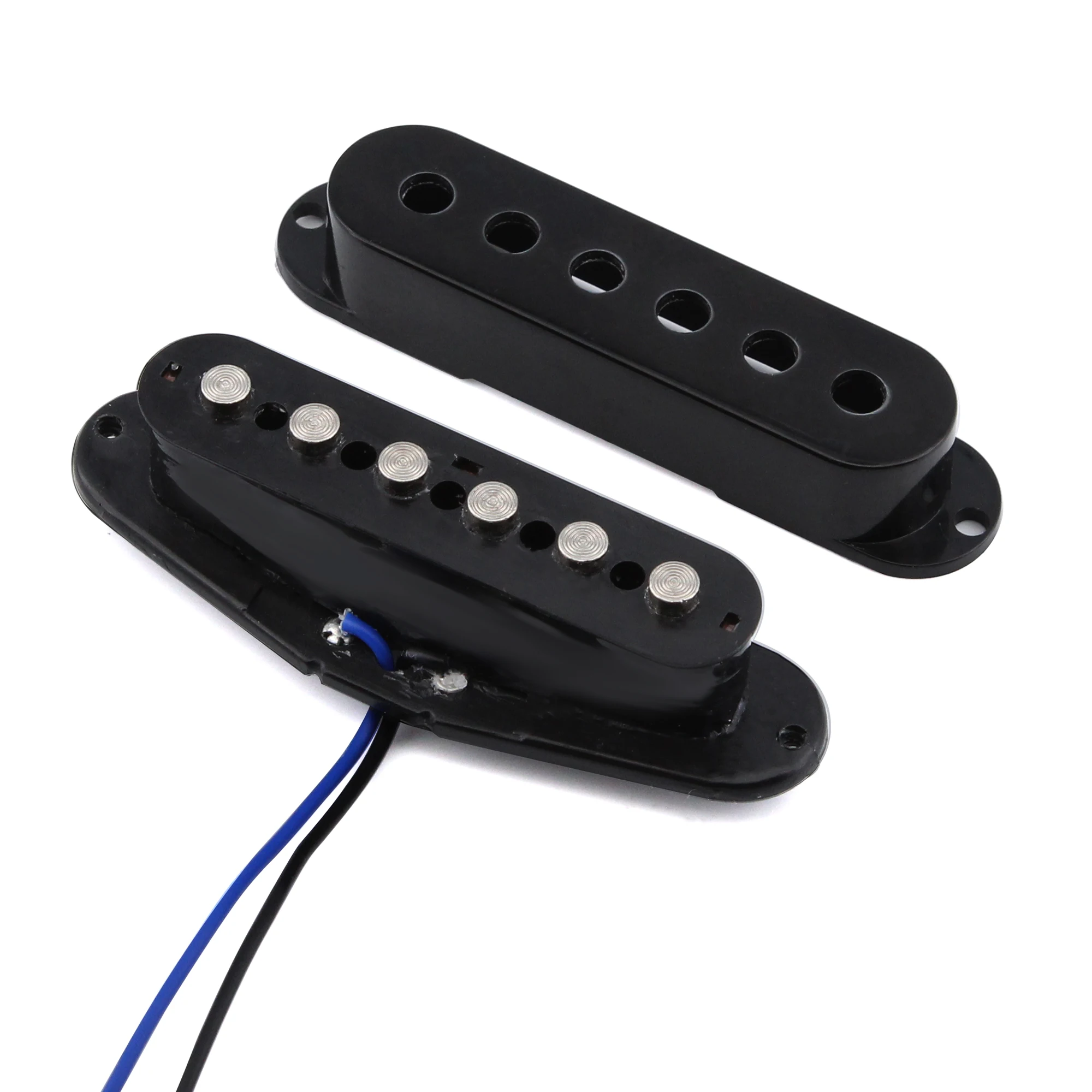 HSH Electric Guitar Pickup Set with 2 Humbuckers 3 HSH Electric Guitar Pickup Set with 2 Humbuckers - Image 3