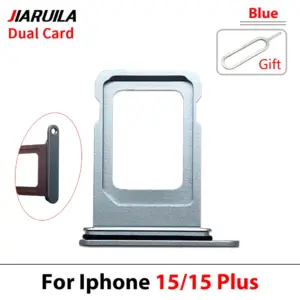 Dual SIM Tray Holder for iPhone 15 Series 17 S7a129b76f89848bbbfc45b5eb7d9fc4fE 2