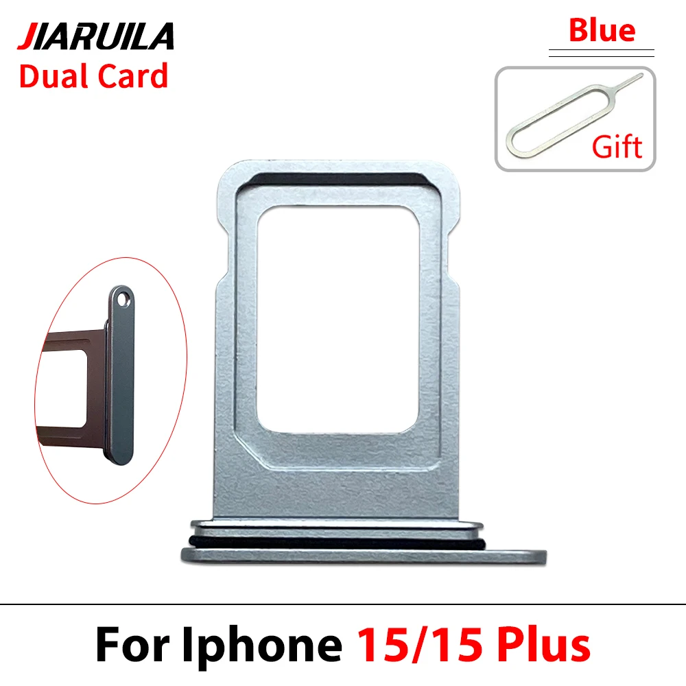 Dual SIM Tray Holder for iPhone 15 Series 8 Dual SIM Tray Holder for iPhone 15 Series - Image 8