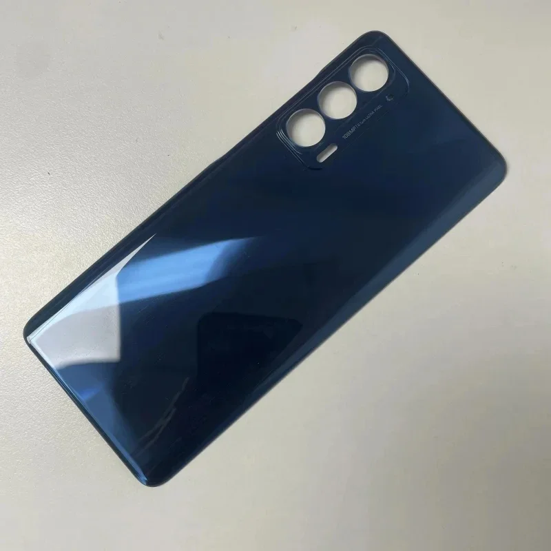 Blue Rear Cover for Motorola Edge 2021 5 Blue Rear Cover for Motorola Edge 2021 - Image 5