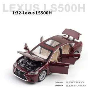 1/32 Lexus LS500H Diecast Model Collection 17 S7a2535176b304e86a2c13988c1376cf78