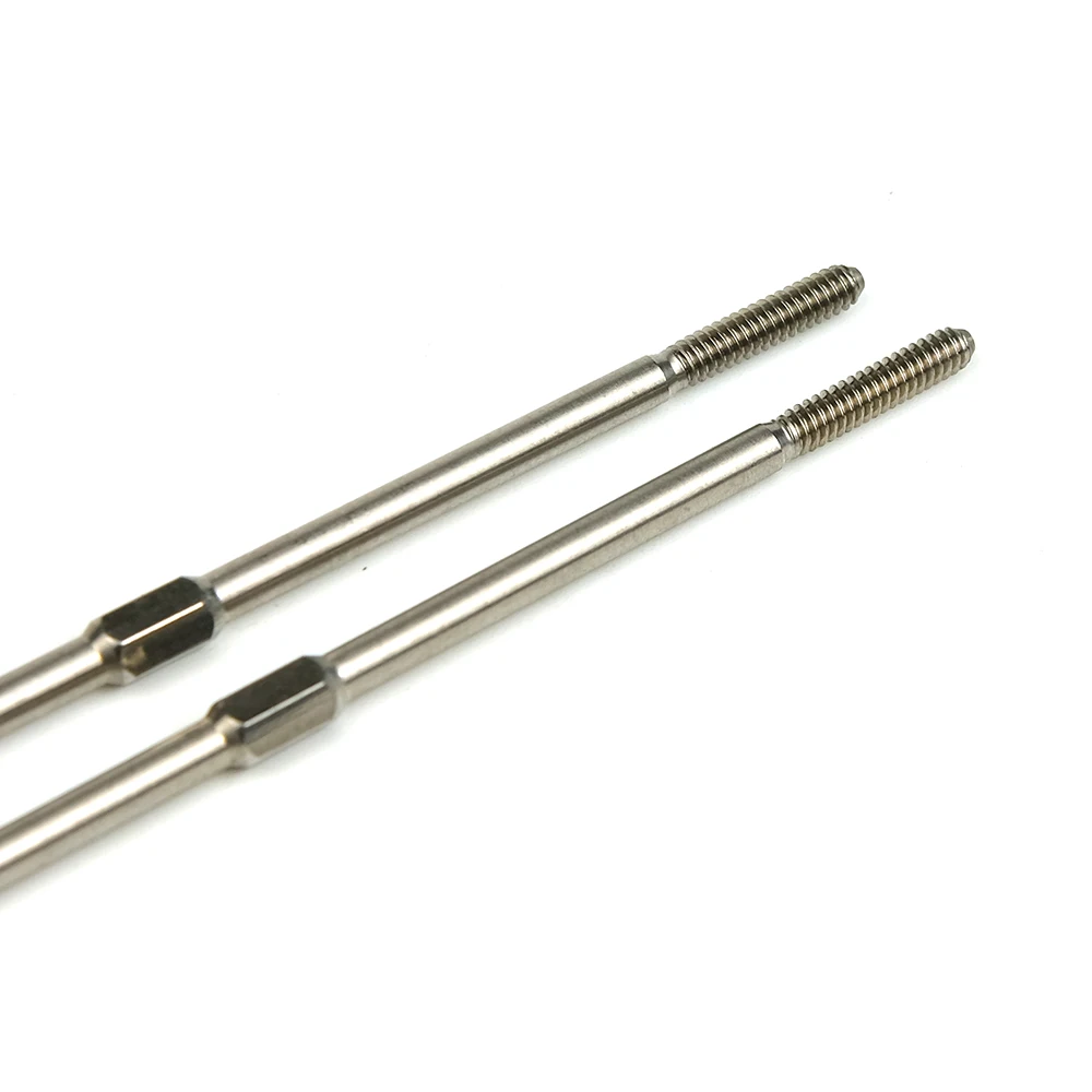 Stainless Steel RC Push Rod Set 4 pcs 4 Stainless Steel RC Push Rod Set 4 pcs - Image 4