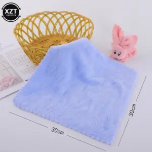 Plush Bunny Hand Towel Collection 13 S7a2cafe490ec43dca96062cf9849261dk