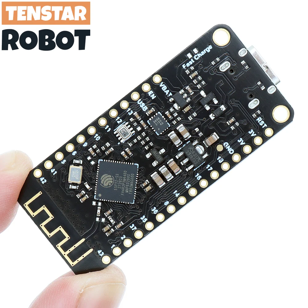 TS-ESP32-S3 Development Board with 1.14-Inch TFT 3 TS-ESP32-S3 Development Board with 1.14-Inch TFT - Image 3