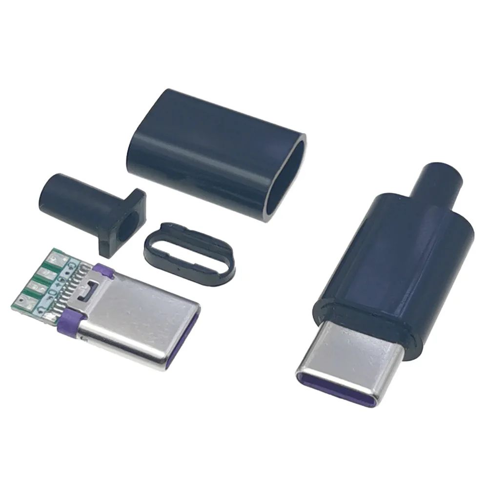 USB Type-C 3.1 Male Connectors Set, 10 Pack 2 USB Type-C 3.1 Male Connectors Set, 10 Pack - Image 2