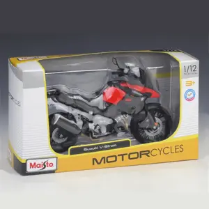 1:12 Suzuki V-Storm Diecast Motorcycle Model 13 S7a48570c22b9406783612405cccd158ag