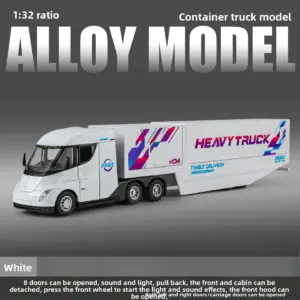 1:32 Scale Diecast Heavy Truck Model 14 S7a49feebee994e7497be4fdb298ad44dS