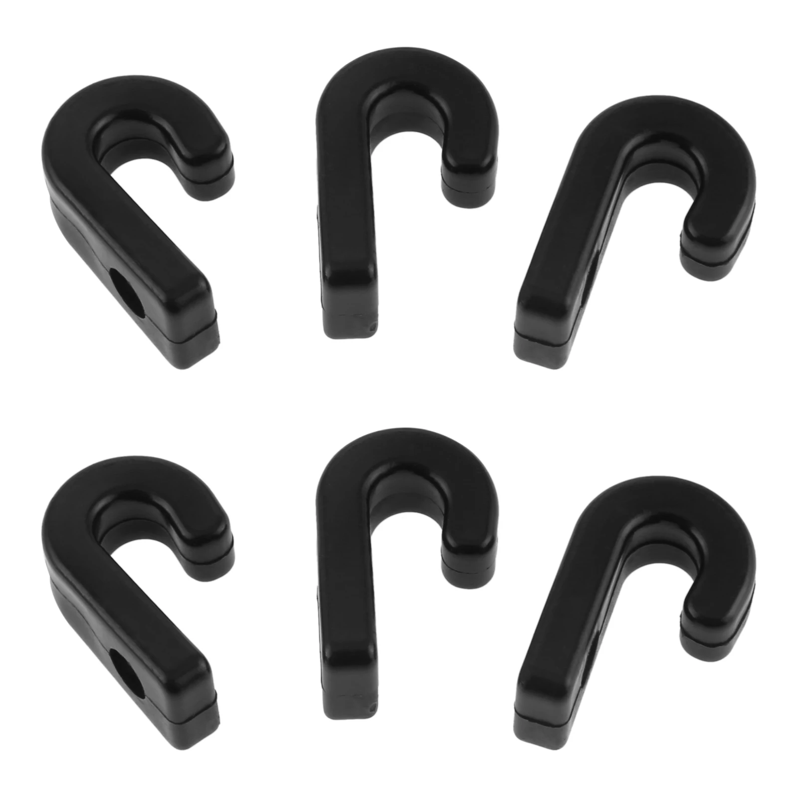 Set of 6 Durable Kayak Mounting Hooks 4 Set of 6 Durable Kayak Mounting Hooks - Image 4