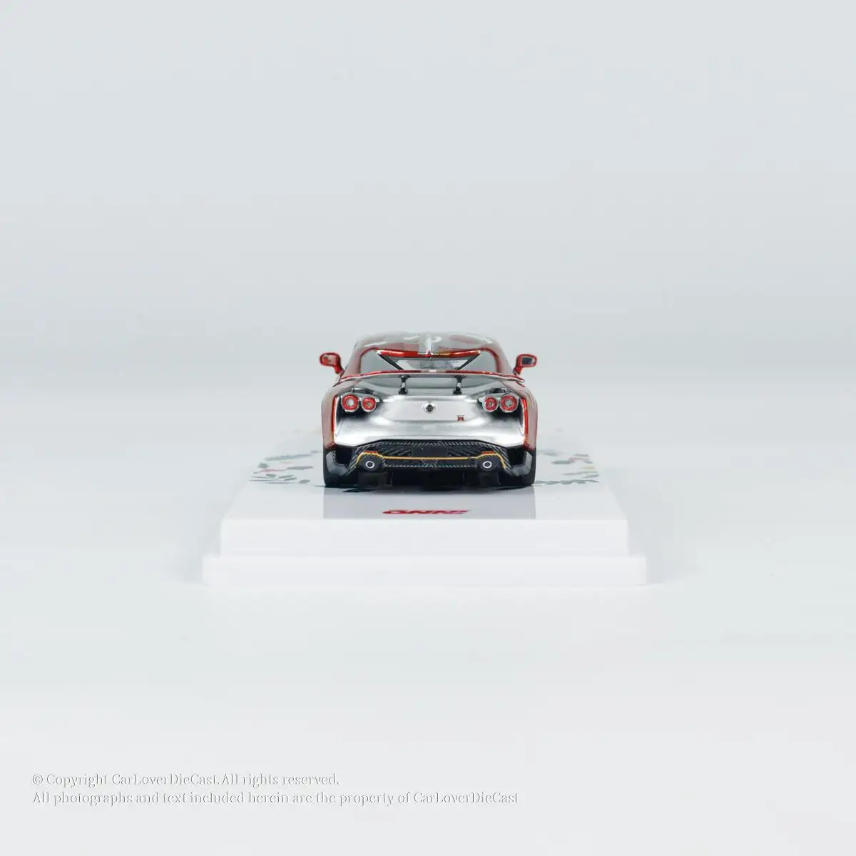 Nissan GT-R50 'MAS 2024 Christmas Model 1:64 4 Nissan GT-R50 'MAS 2024 Christmas Model 1:64 - Image 4