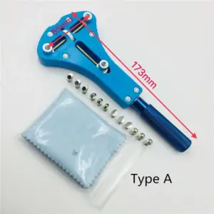 Universal Watch Back Case Opener Kit for Watches 13 S7a4f607bda9e4e22bf1ddc074d694711F