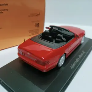 1999 Mercedes-Benz SL Diecast Model 1:43 Scale 6 S7a566fc8002b4c9db279edc34848f6bab
