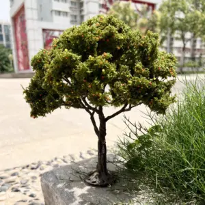 Miniature Wire Tree for Dioramas and Models 13 S7a67422fbb234e7f903340960aea7d61K
