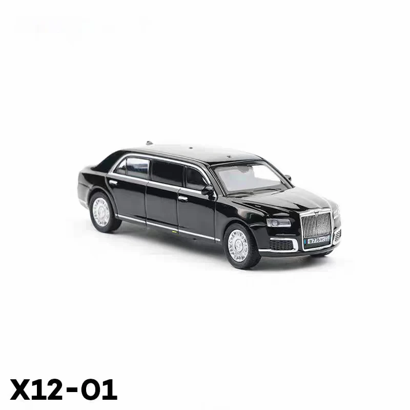 Aurus Senat X12-01 1:64 Scale Alloy Model 4 Aurus Senat X12-01 1:64 Scale Alloy Model - Image 4