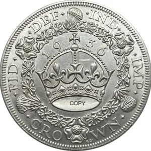1936 British Crown Replica with King George V 10 S7a706f61c57a429fb8c98660e2d6528aD
