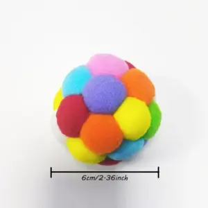 Colorful Cat Plush Balls for Playtime 11 S7a70e1c5f8bb427185b87a0210d2d28ev