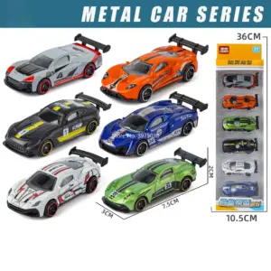 Vibrant 1:64 Diecast Sports Car Model 18 S7a72c83f0af6488c81fa9192b8ddd664B