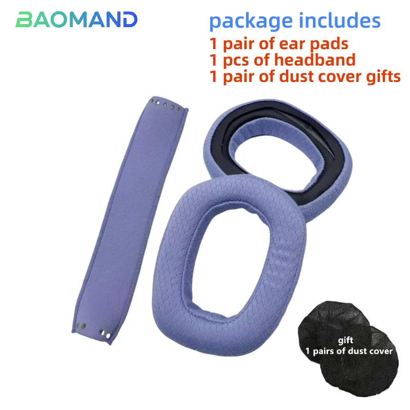 Logitech G435 & G335 Replacement Ear Pads & Headband 5 Logitech G435 & G335 Replacement Ear Pads & Headband - Image 5