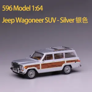 1:64 Scale Jeep Wagoneer Diecast Model 14 S7a74e6c6485e420c9d84481671a50409C