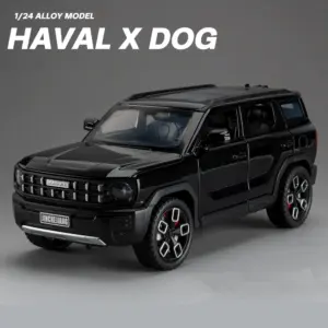 Haval X-DOG SUV Diecast Model 1:24 Scale 17 S7a7af305695649fdb456d87199680eeel