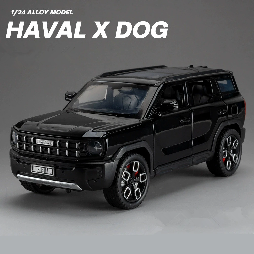Haval X-DOG SUV Diecast Model 1:24 Scale 9 Haval X-DOG SUV Diecast Model 1:24 Scale - Image 9