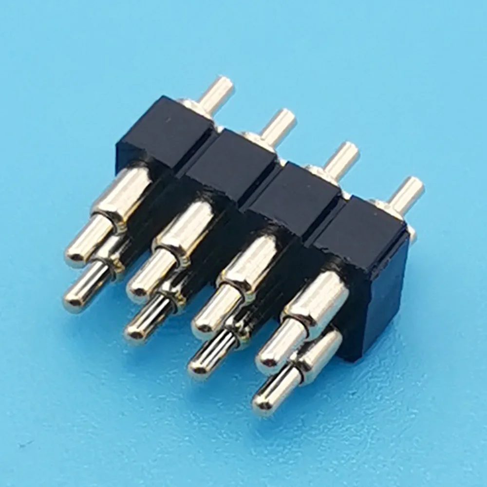 8-Pin 2.54mm Pitch Pogo Connector for Electronics 8 8-Pin 2.54mm Pitch Pogo Connector for Electronics - Image 8