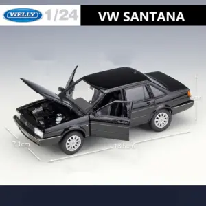 1:24 Scale Volkswagen Santana Car Model 11 S7a85c0348a434f0dbd8fd1472b7a7f268