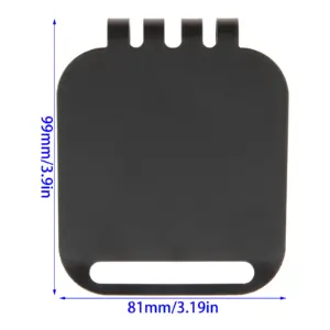 Black Steel Golf Bag Landing Pad in Three Sizes 15 S7a8c6d57be364f77bcf87d7b6ed3a244j