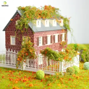 Miniature Cotton Thread Vine Foliage Model 14 S7a919b338f82438bb677ebaa72aaba99J