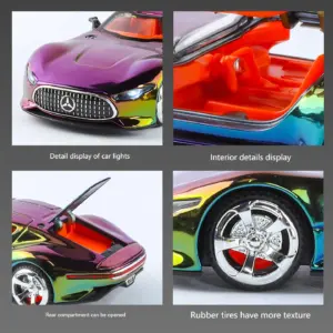 Mercedes-Benz VISION GT 1:32 Diecast Model Car 15 S7a9c0f544b7a4197adfb9e4ef46e0b93E