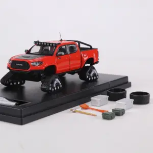 GCD 1:64 Toyota Tacoma Snow Alloy Model 13 S7aafaa3e266a432c87639c3bc44bb2e0C