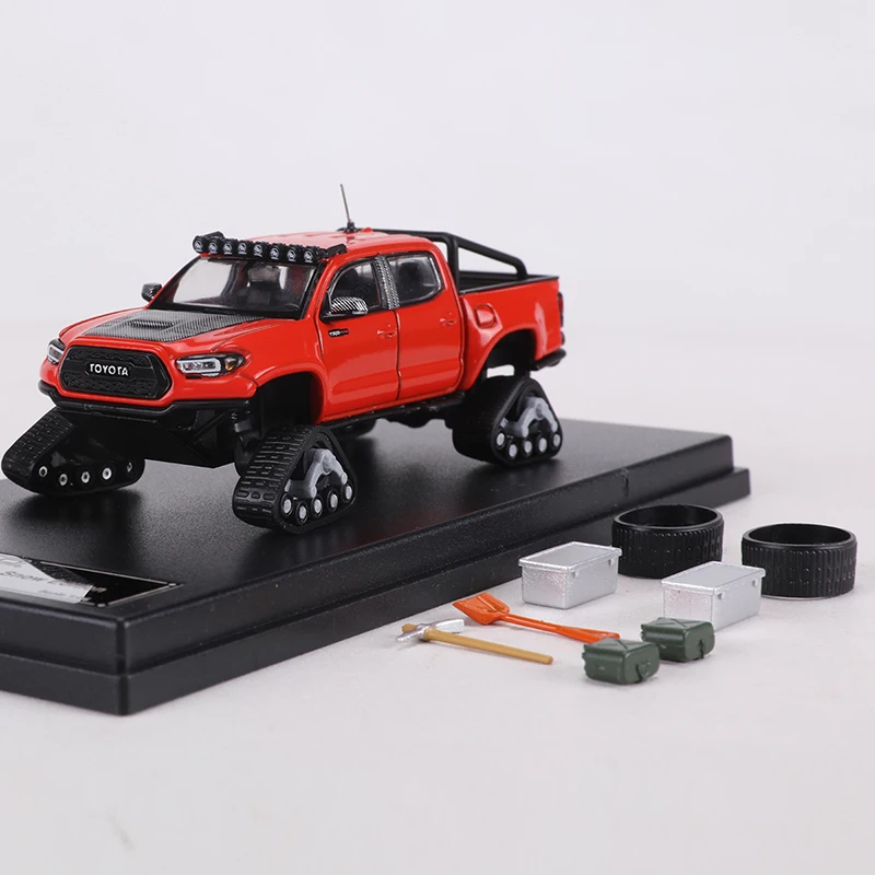 GCD 1:64 Toyota Tacoma Snow Alloy Model 7 GCD 1:64 Toyota Tacoma Snow Alloy Model - Image 7