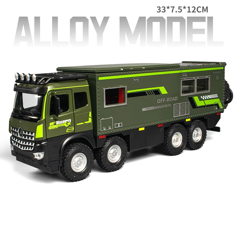 1:18 Scale Nomadism RV Diecast Model 9 1:18 Scale Nomadism RV Diecast Model - Image 9