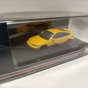 White Honda CR-X Sir EF8 Diecast Model 1:64 Scale 13 S7ab69121d85b4a5c84be8812ac2a3400c