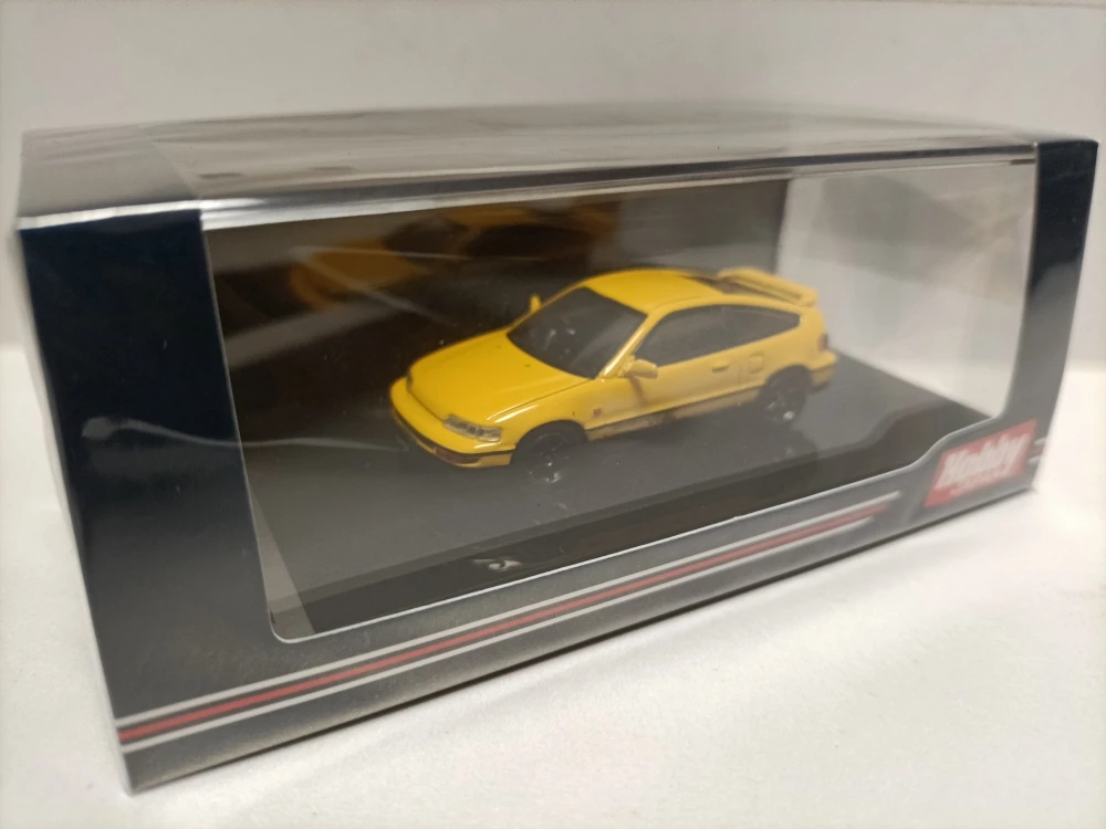 White Honda CR-X Sir EF8 Diecast Model 1:64 Scale 6 White Honda CR-X Sir EF8 Diecast Model 1:64 Scale - Image 6