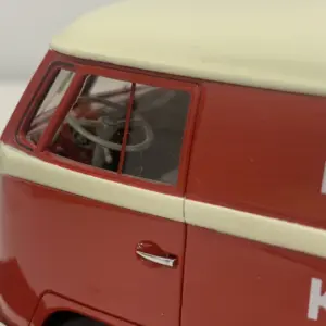 Red Volkswagen T1 Diecast Model 1:32 Scale 11 S7ab937e716b748c2ba3629bbd00baefep