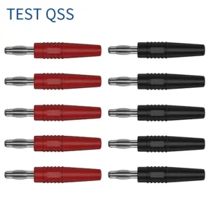 Colorful 3mm Banana Plug Set for Wiring 13 S7ac4c2c5df2a4ab3ab207e0dc089d431I