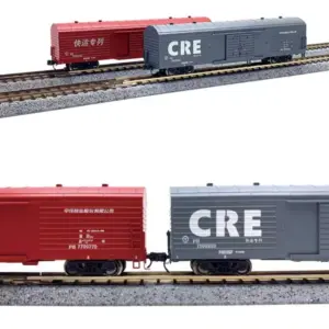 N-Scale Freight Car Set with Detailing 13 S7ac604dd09594198a96c852e4cf6ca6es