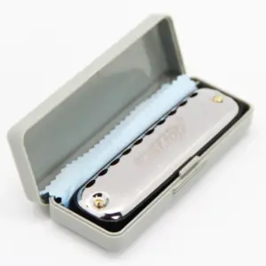 Vibrant 10-Hole Blues Harmonica for Beginners 9 S7ac743b97c4a4891a3e75b5f9a75d062M