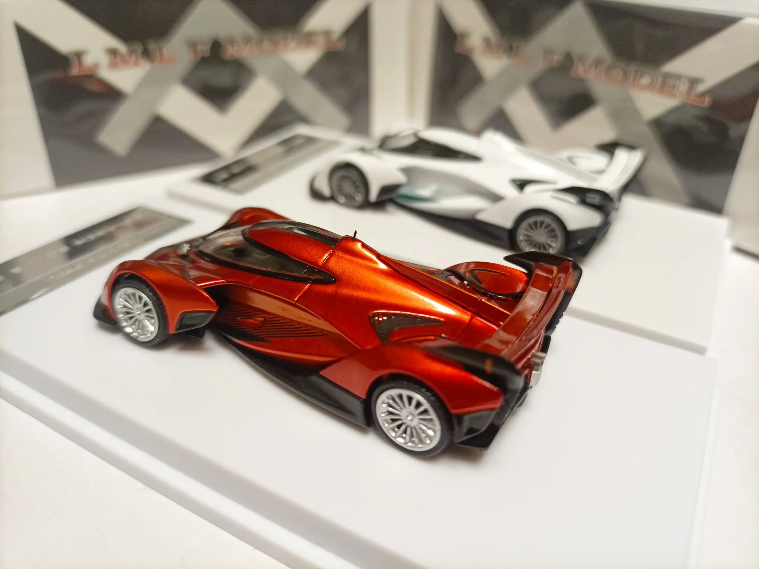 Diecast McLaren Solus GT Model in 1:64 Scale 2 Diecast McLaren Solus GT Model in 1:64 Scale - Image 2