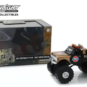 1971 Chevrolet K-10 Bigfoot Diecast Model in Gulf Livery 9 S7acad0d3ac8a4bb4a22b84066aeb977bg